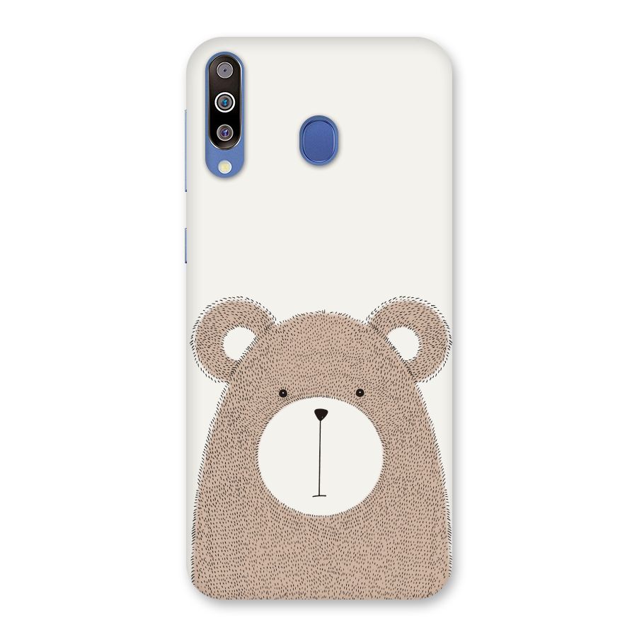 Cute Bear Back Case for Galaxy M30