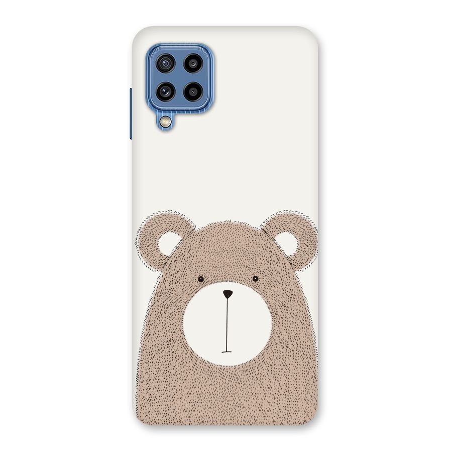 Cute Bear Back Case for Galaxy M32