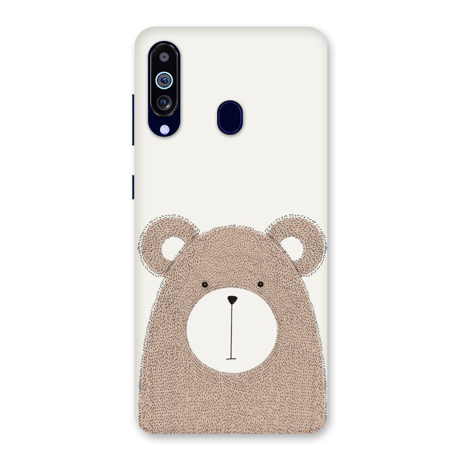 Cute Bear Back Case for Galaxy M40