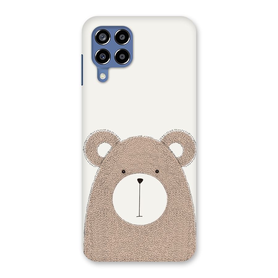 Cute Bear Back Case for Galaxy M53 5G
