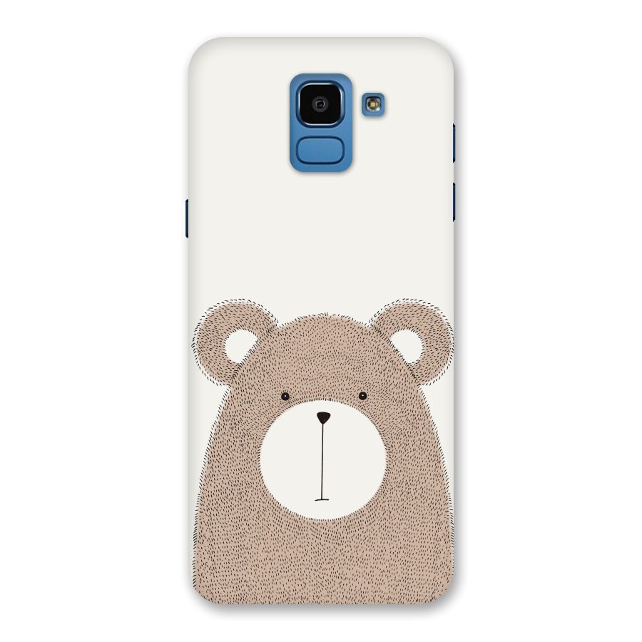 Cute Bear Back Case for Galaxy On6