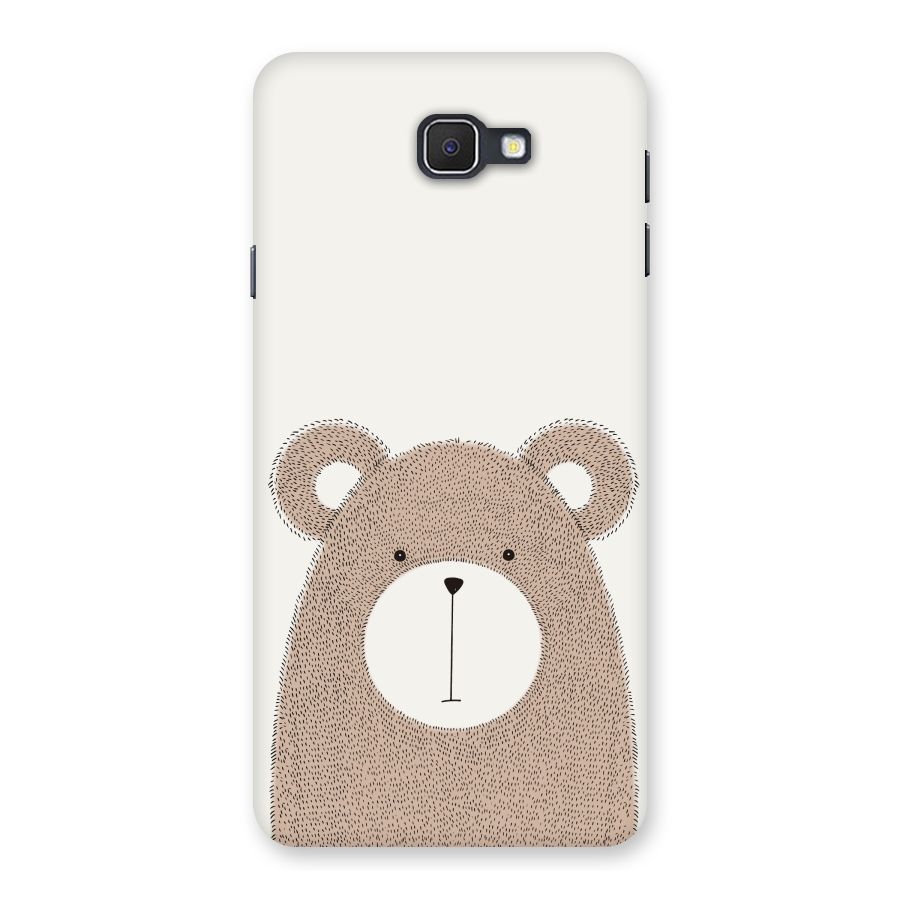 Cute Bear Back Case for Galaxy On7 2016