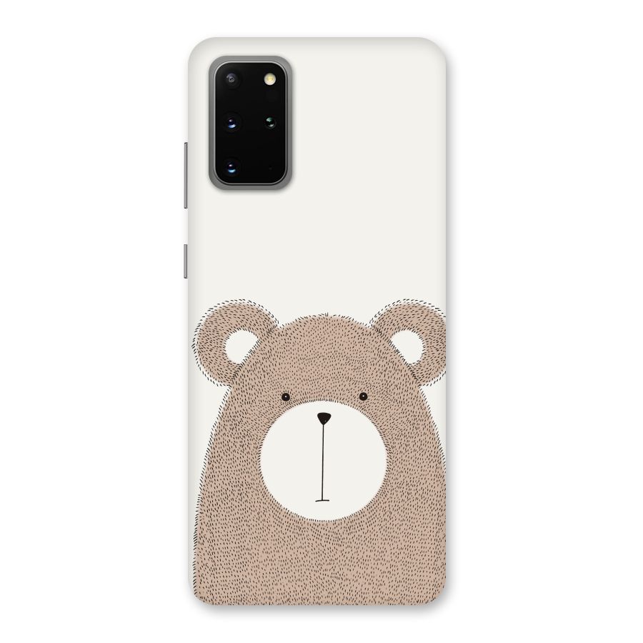 Cute Bear Back Case for Galaxy S20 Plus