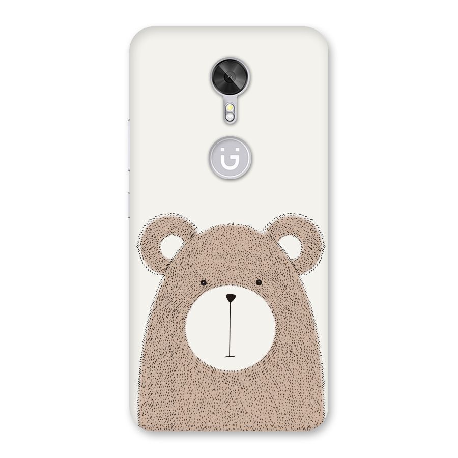 Cute Bear Back Case for Gionee A1