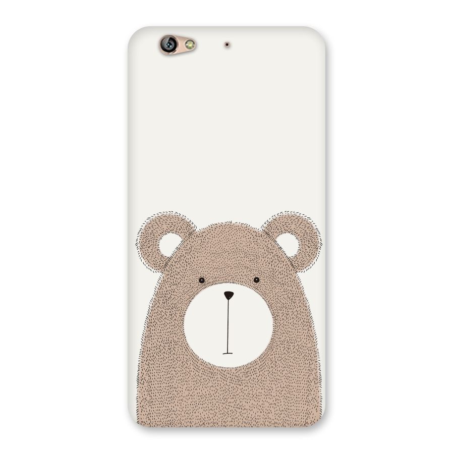 Cute Bear Back Case for Gionee S6