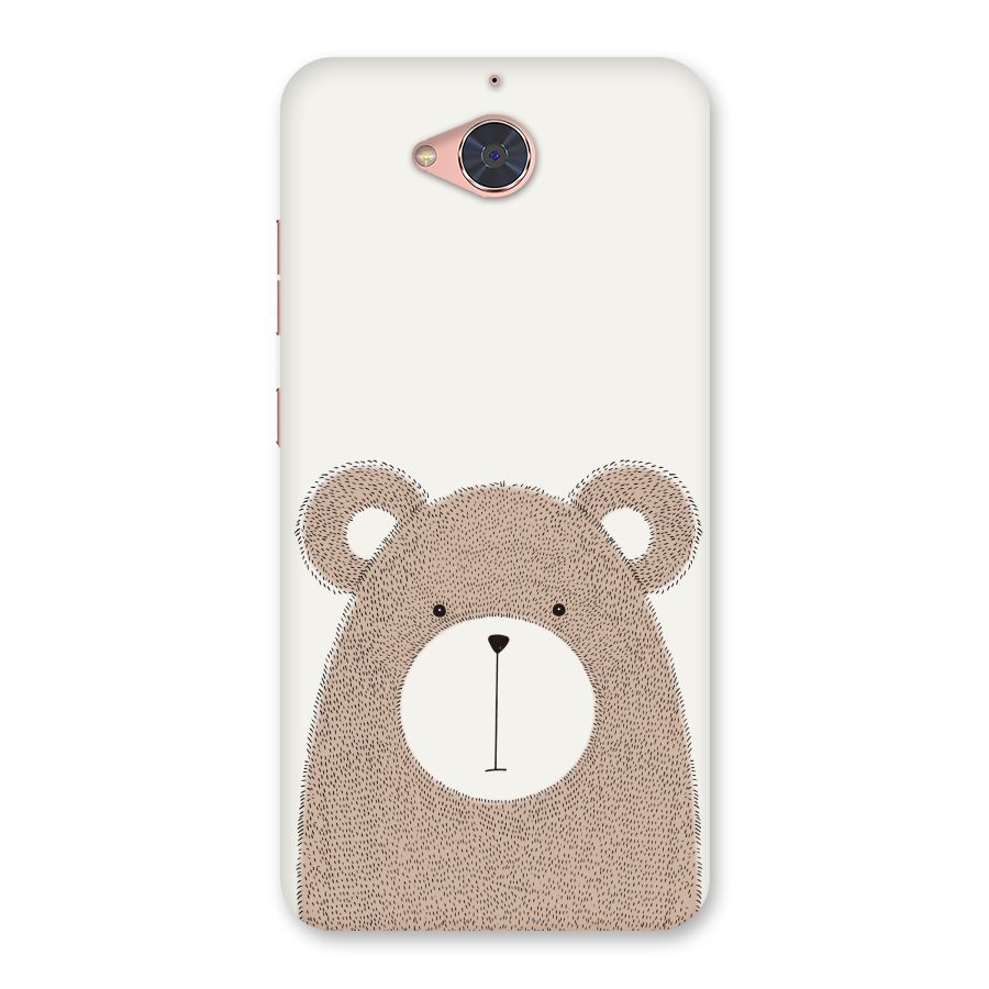 Cute Bear Back Case for Gionee S6 Pro