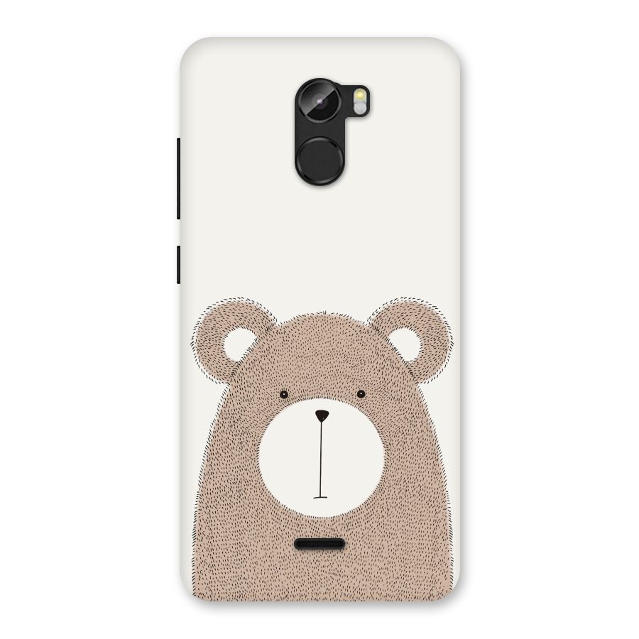 Cute Bear Back Case for Gionee X1