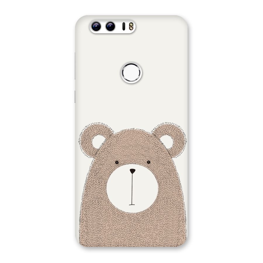 Cute Bear Back Case for Honor 8