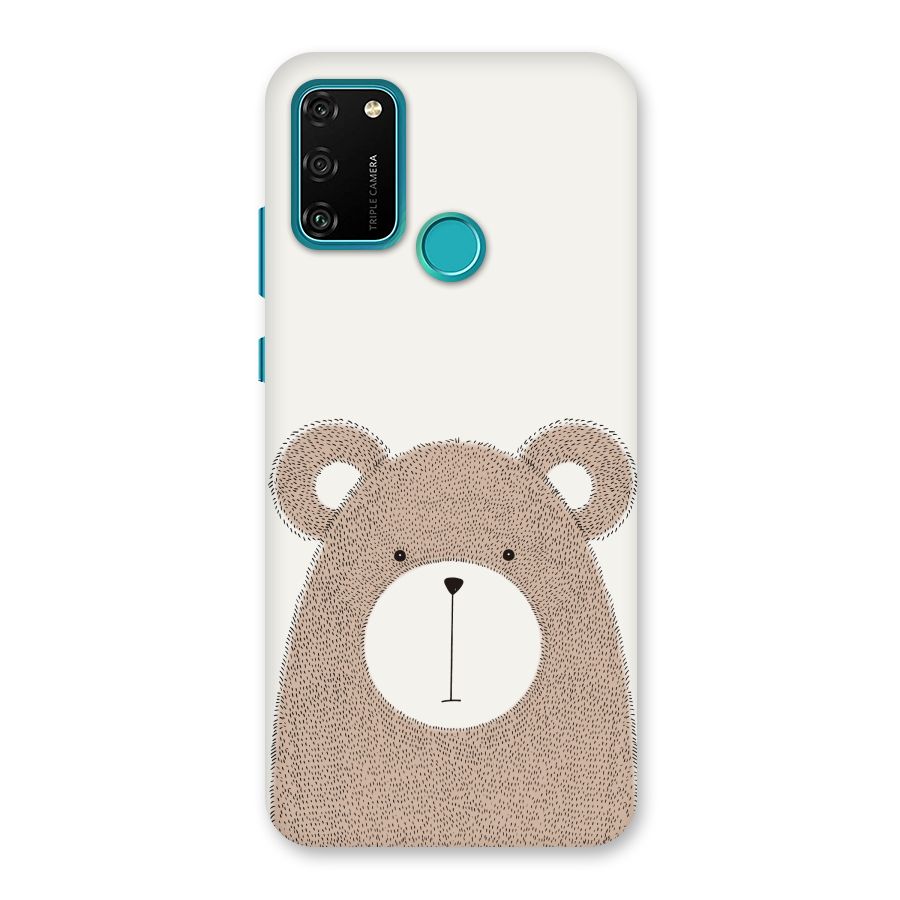 Cute Bear Back Case for Honor 9A