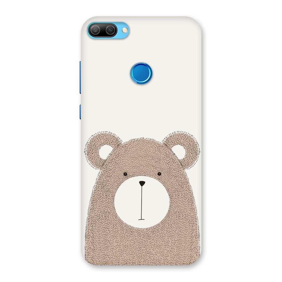 Cute Bear Back Case for Honor 9N