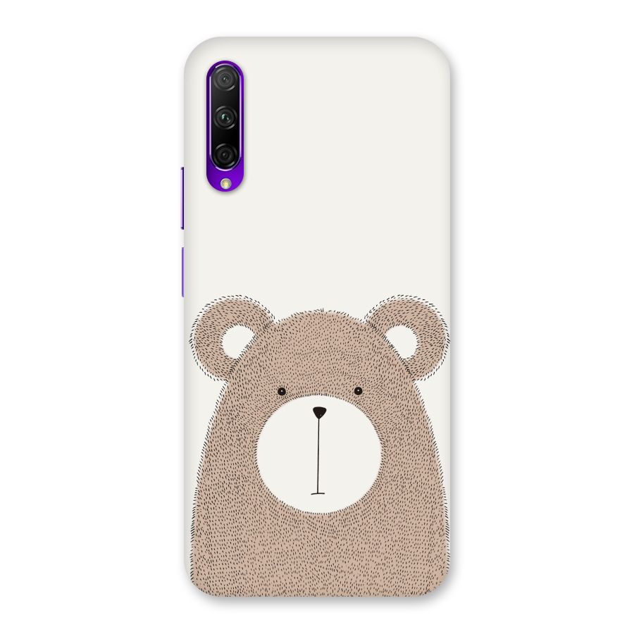 Cute Bear Back Case for Honor 9X Pro