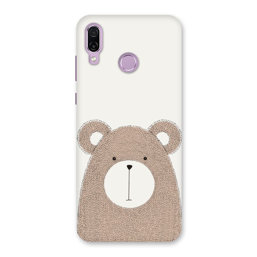 Cute Bear Back Case for Honor Play