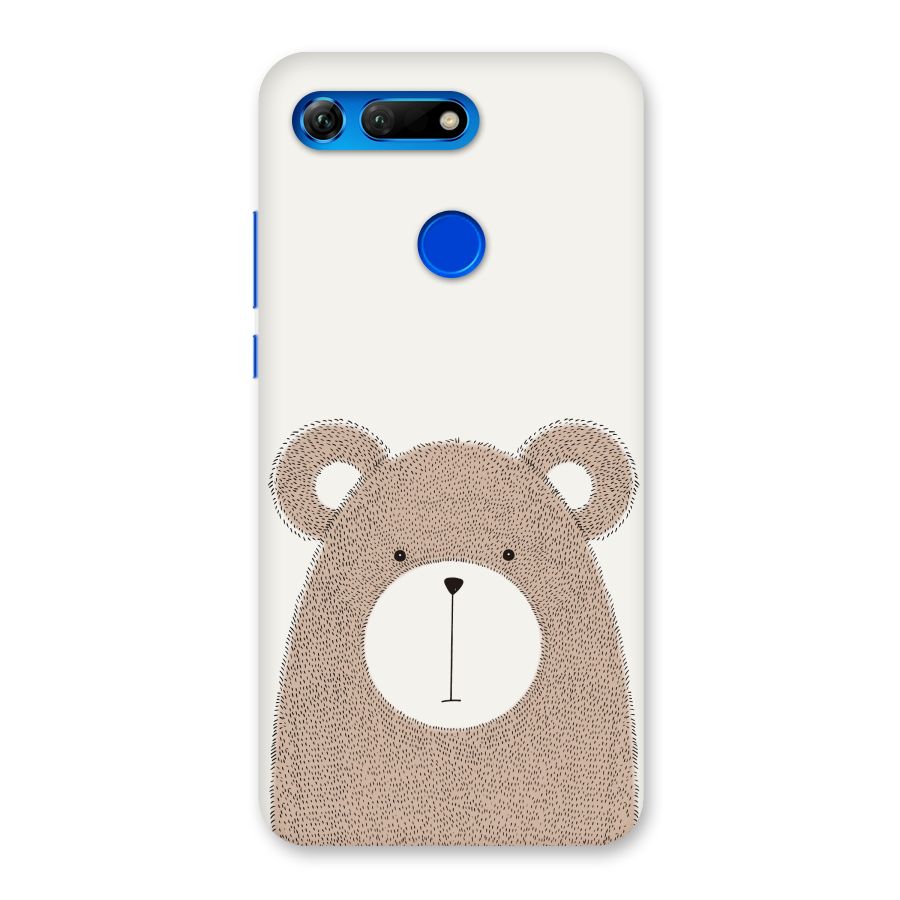 Cute Bear Back Case for Honor View 20