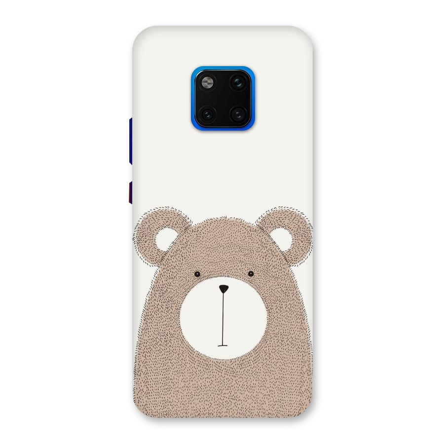Cute Bear Back Case for Huawei Mate 20 Pro