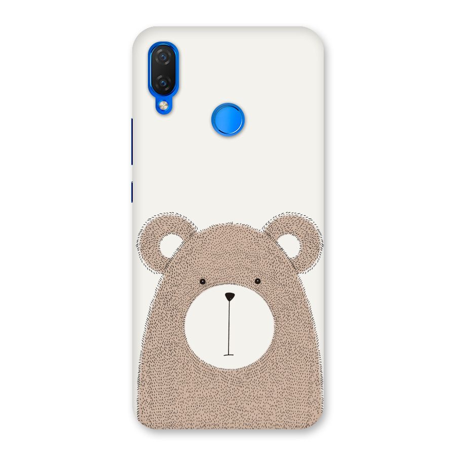 Cute Bear Back Case for Huawei P Smart+