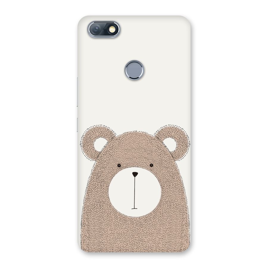 Cute Bear Back Case for Infinix Note 5