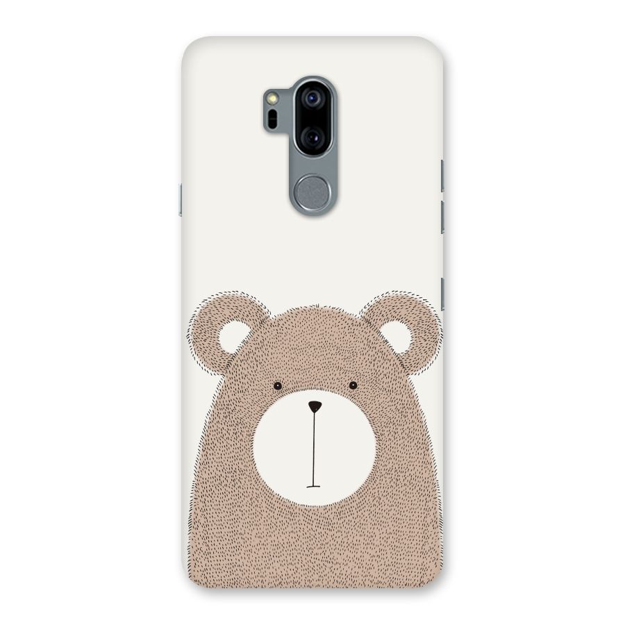 Cute Bear Back Case for LG G7