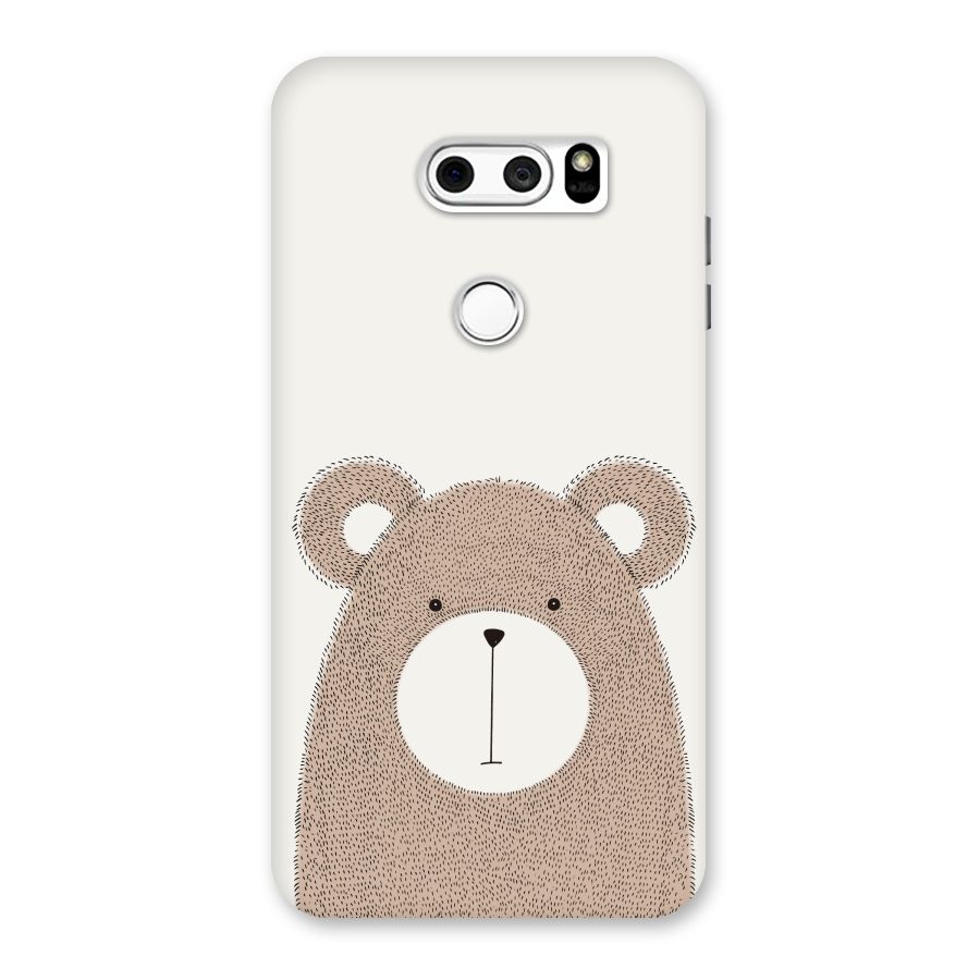 Cute Bear Back Case for LG V30