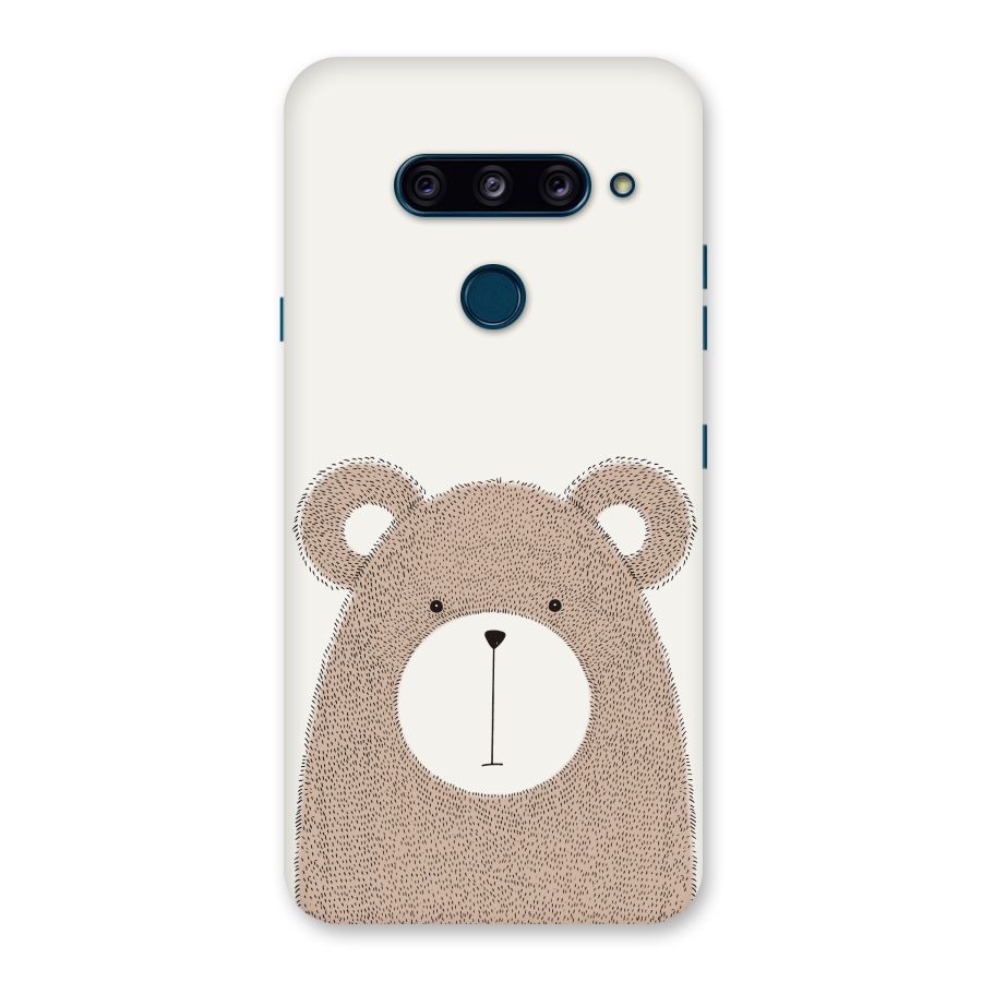 Cute Bear Back Case for LG  V40 ThinQ