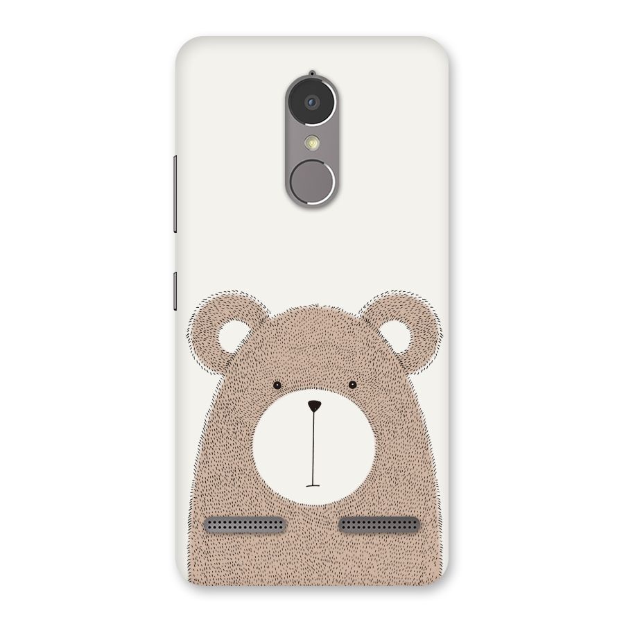 Cute Bear Back Case for Lenovo K6 Power
