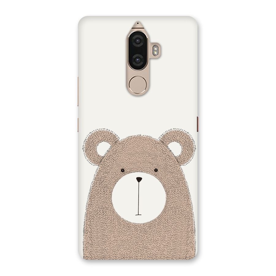 Cute Bear Back Case for Lenovo K8 Note