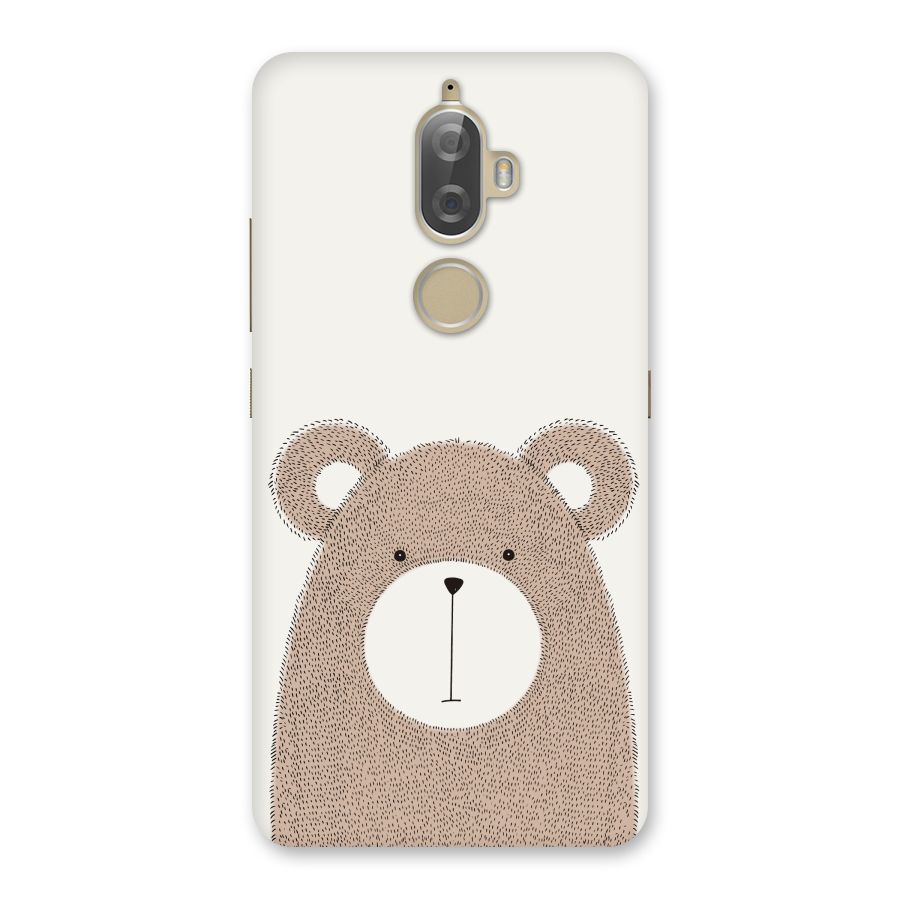 Cute Bear Back Case for Lenovo K8 Plus