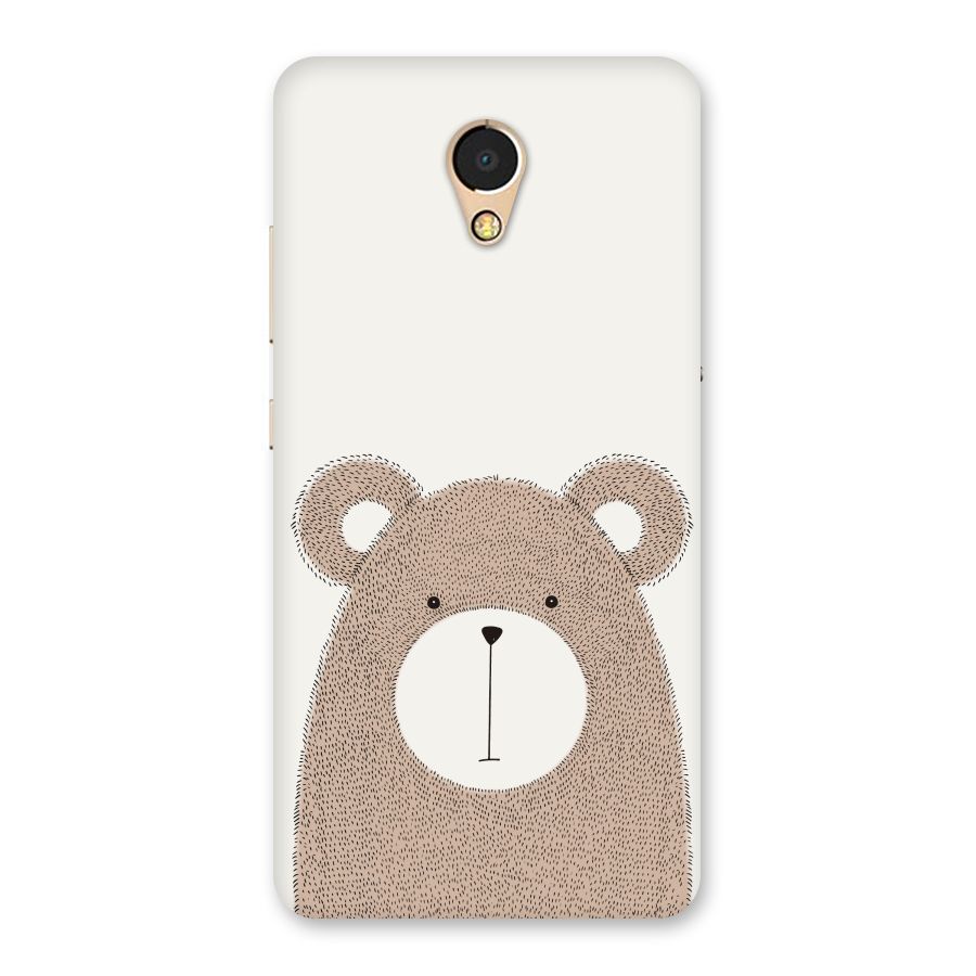 Cute Bear Back Case for Lenovo P2