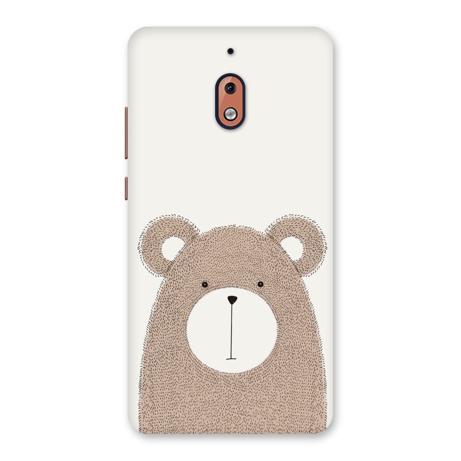 Cute Bear Back Case for Nokia 2.1