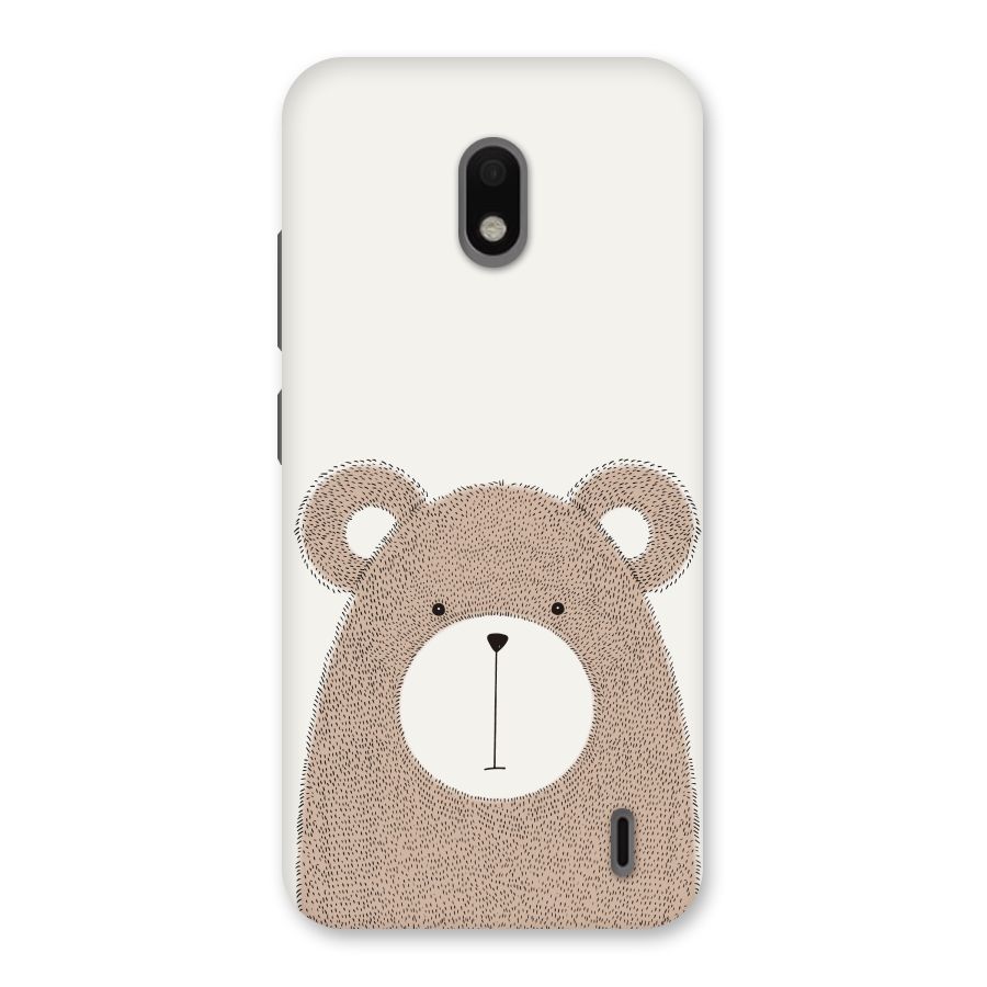 Cute Bear Back Case for Nokia 2.2