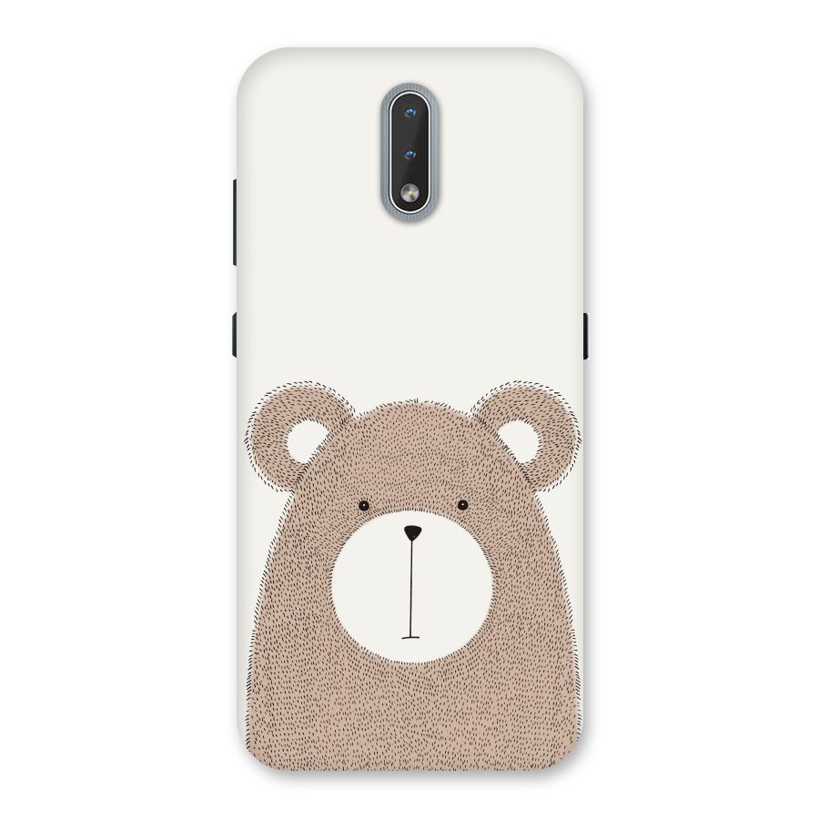 Cute Bear Back Case for Nokia 2.3
