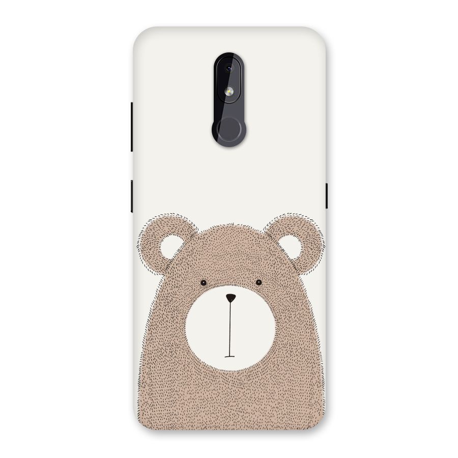 Cute Bear Back Case for Nokia 3.2