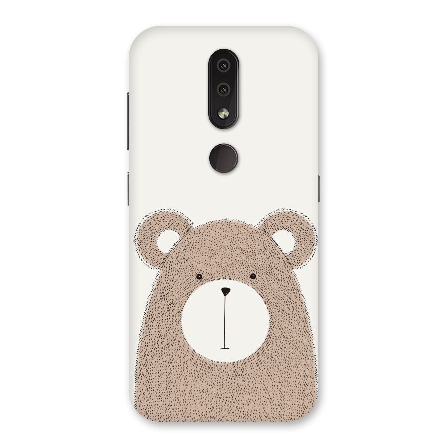 Cute Bear Back Case for Nokia 4.2