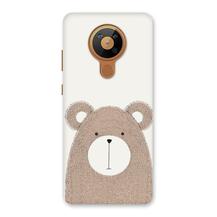 Cute Bear Back Case for Nokia 5.3