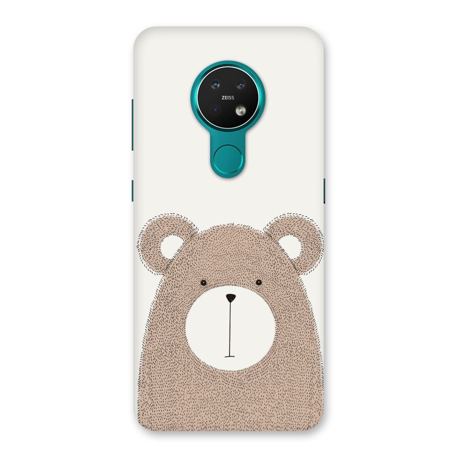Cute Bear Back Case for Nokia 7.2