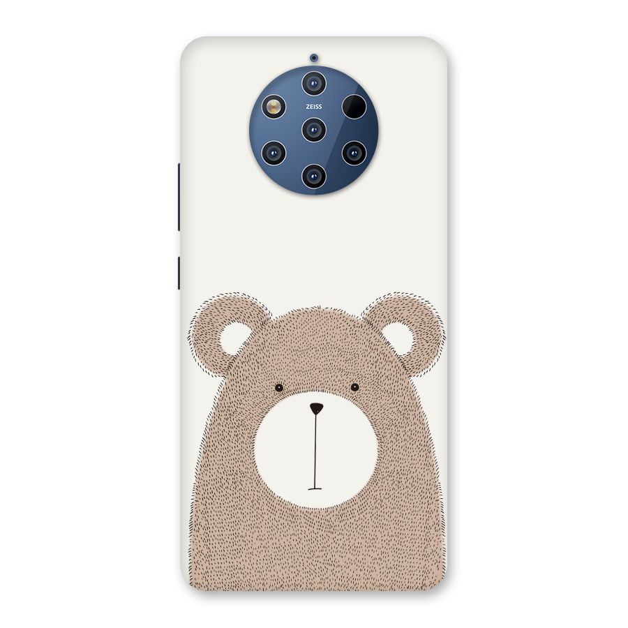 Cute Bear Back Case for Nokia 9 PureView