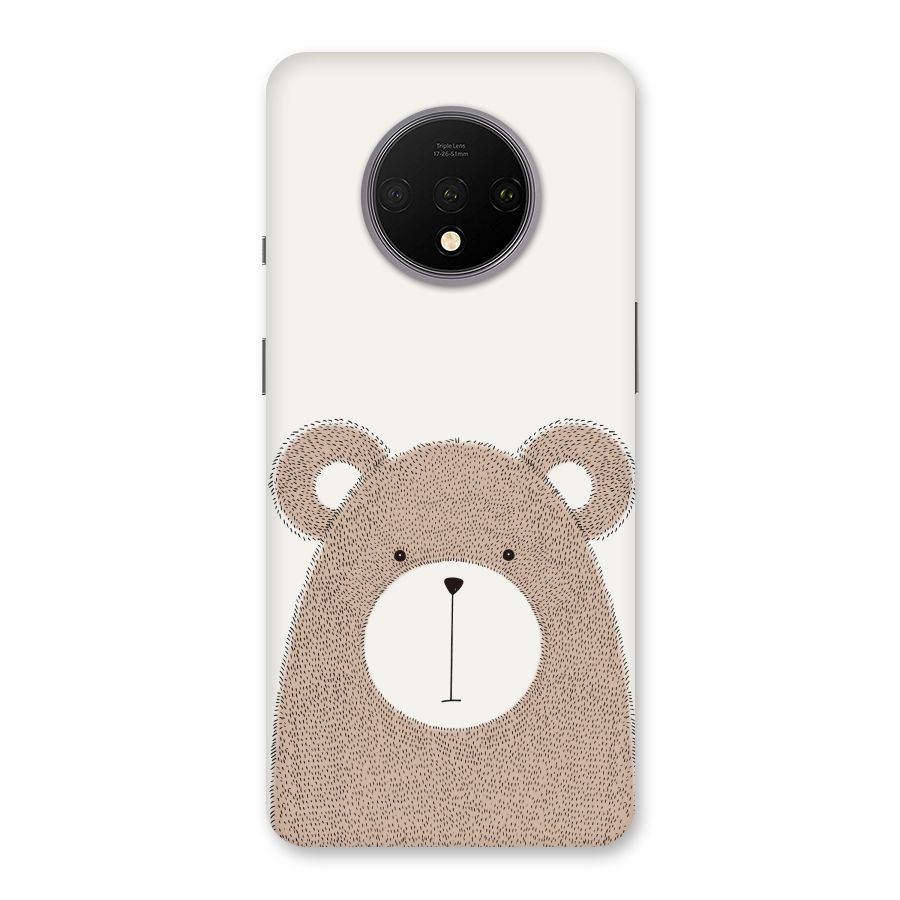 Cute Bear Back Case for OnePlus 7T