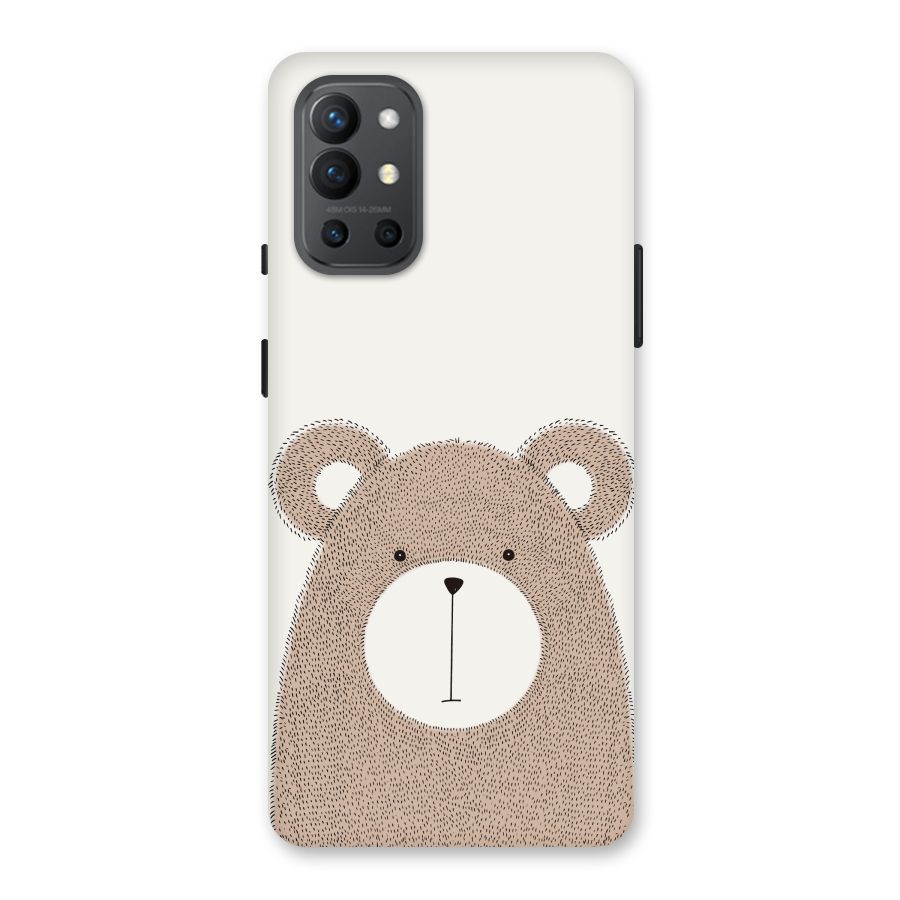 Cute Bear Back Case for OnePlus 9R