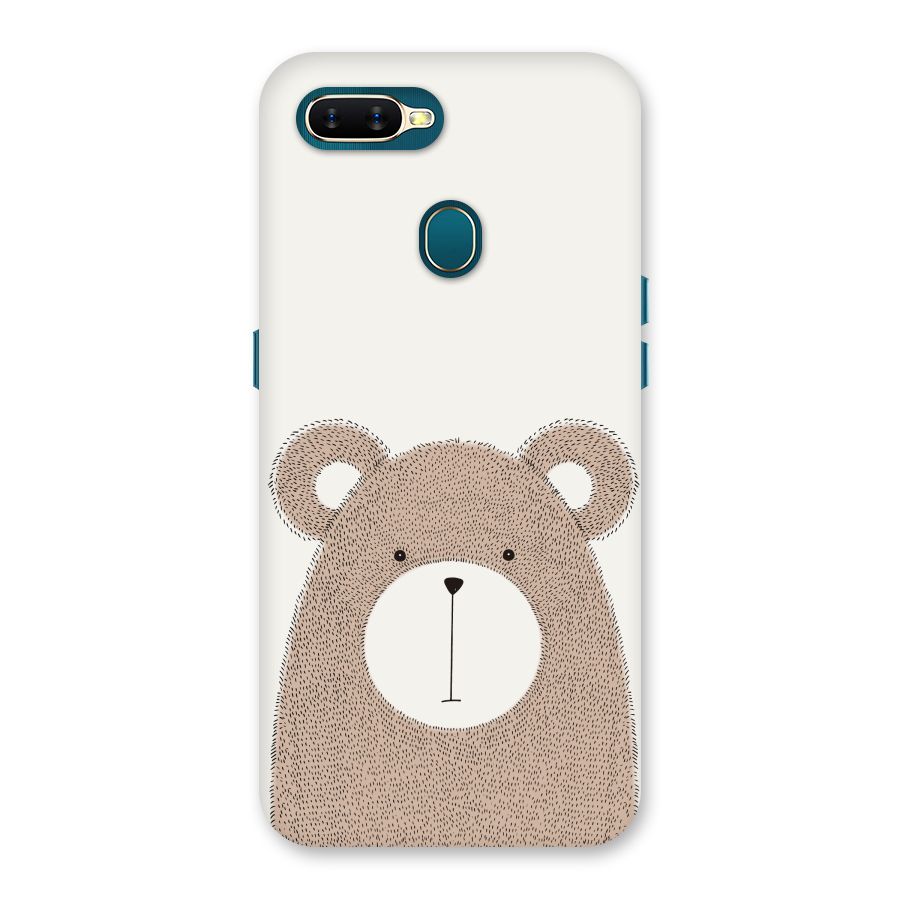 Cute Bear Back Case for Oppo A11k