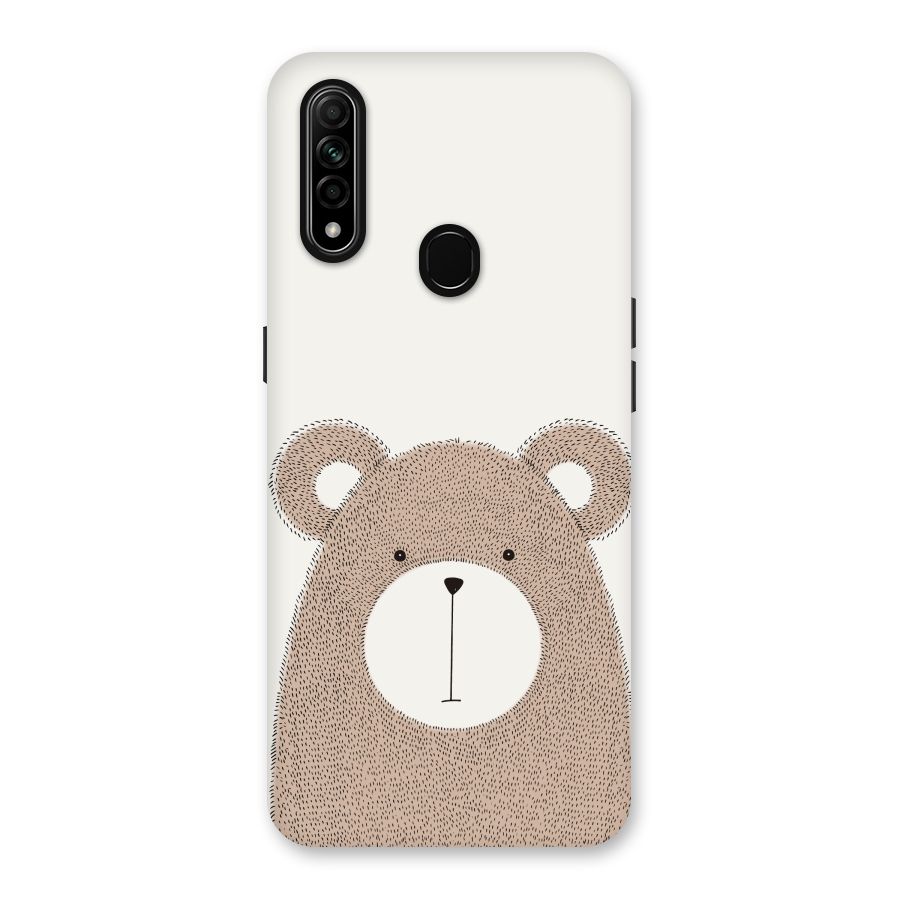 Cute Bear Back Case for Oppo A31