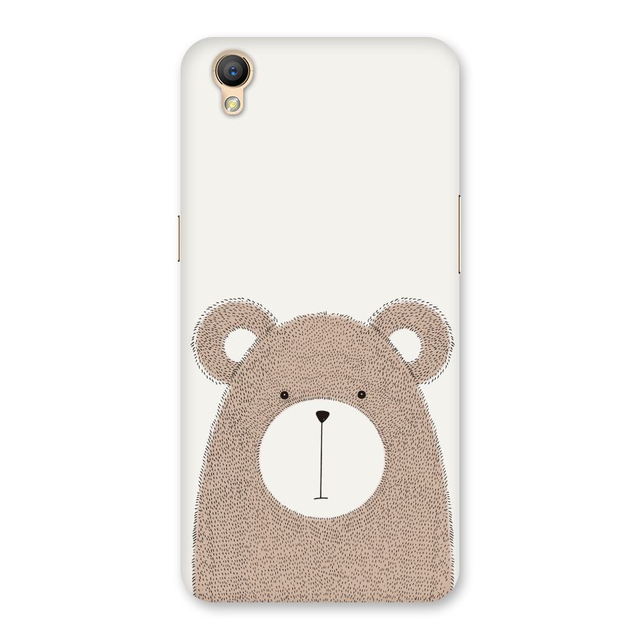 Cute Bear Back Case for Oppo A37