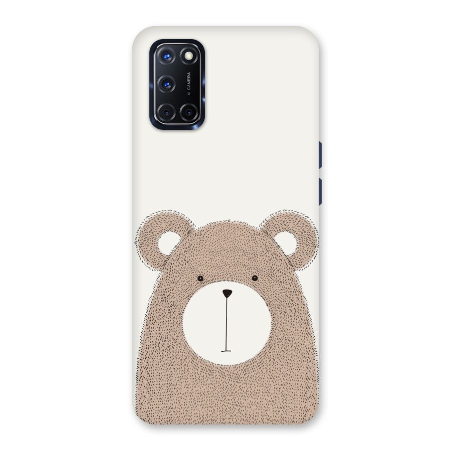 Cute Bear Back Case for Oppo A52