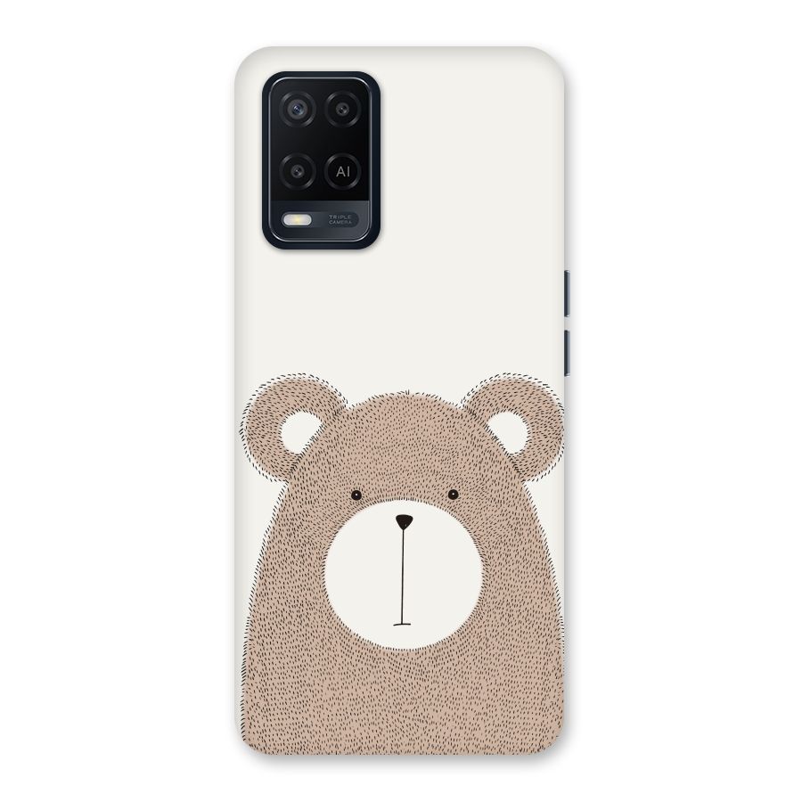 Cute Bear Back Case for Oppo A54