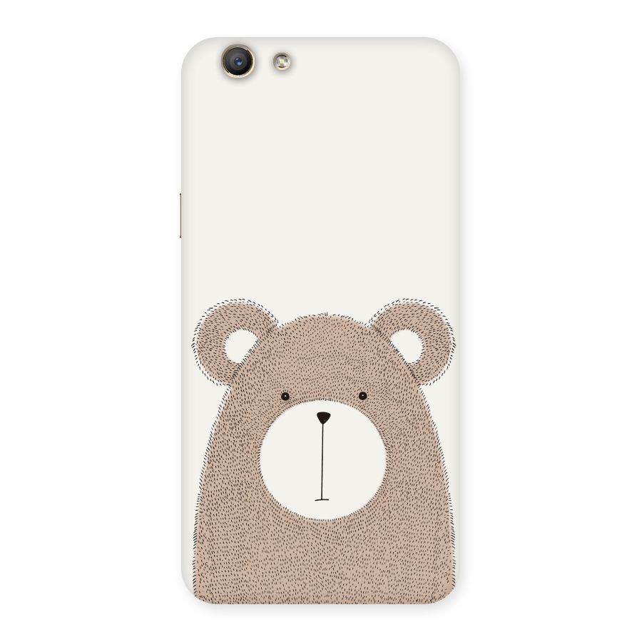 Cute Bear Back Case for Oppo A59