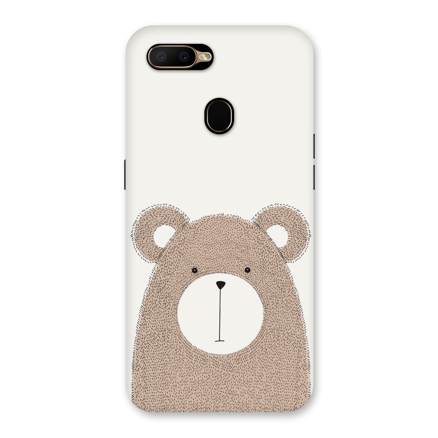 Cute Bear Back Case for Oppo A5s