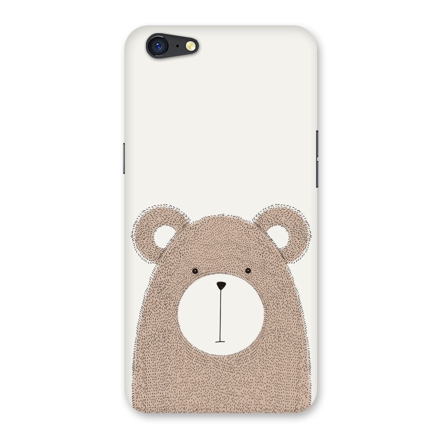 Cute Bear Back Case for Oppo A71
