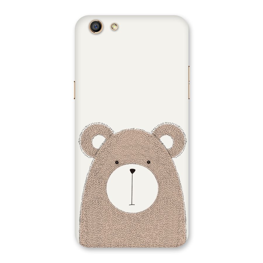 Cute Bear Back Case for Oppo F3