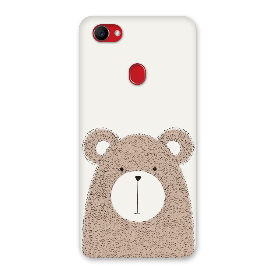 Cute Bear Back Case for Oppo F7