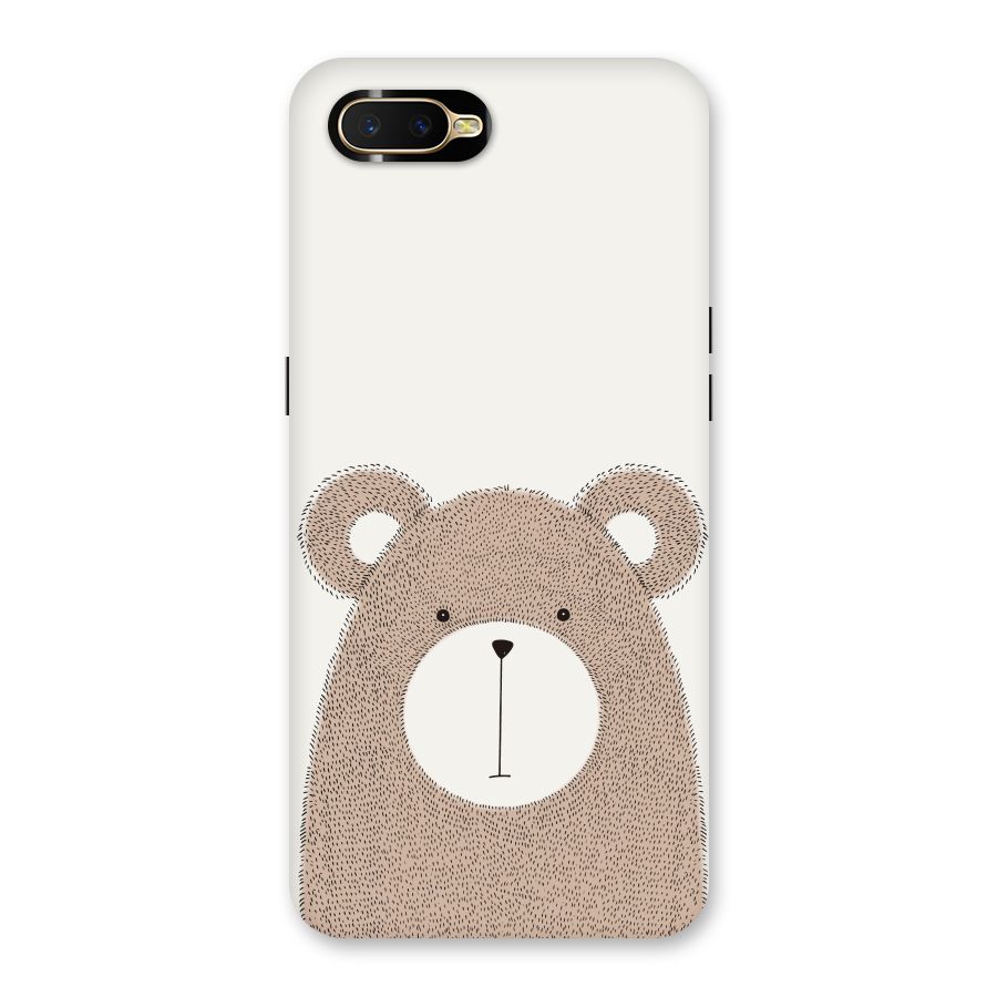 Cute Bear Back Case for Oppo K1