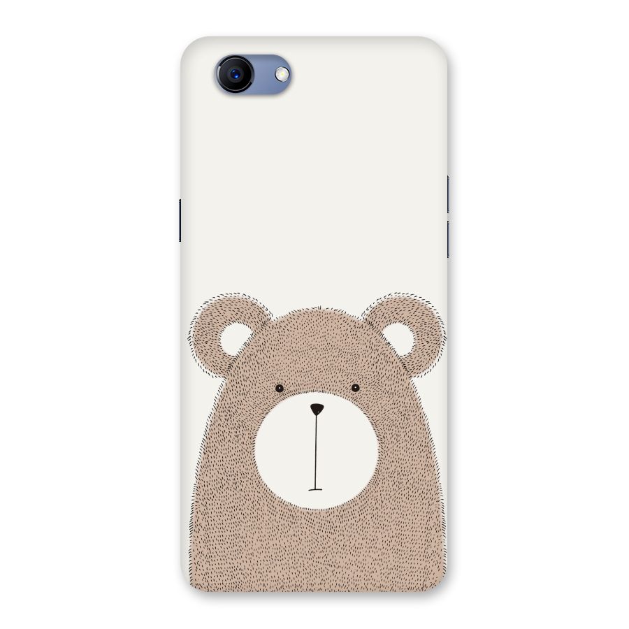Cute Bear Back Case for Oppo Realme 1