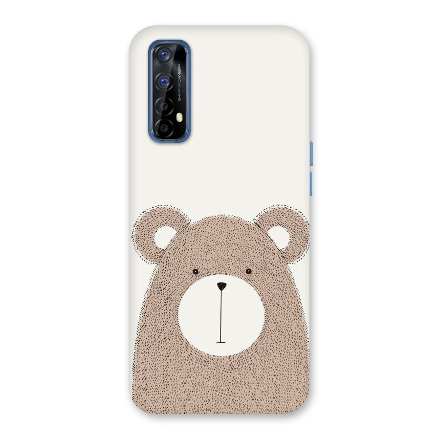Cute Bear Back Case for Realme 7